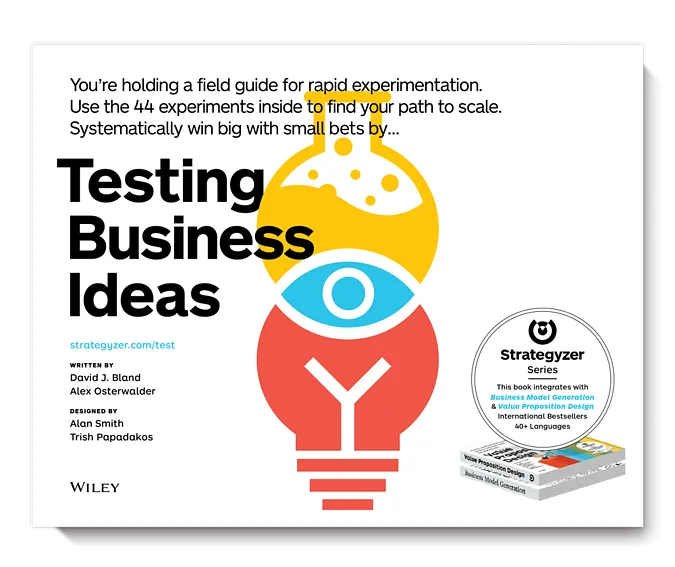 Testing Business Ideas Book Cover