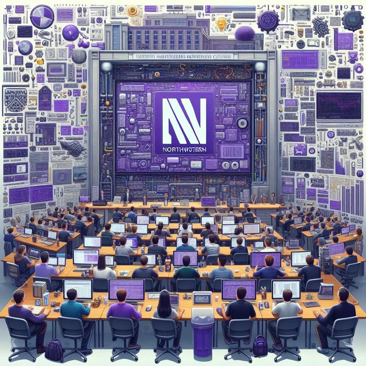 Northwestern CS394 Spring Software Engineering Course