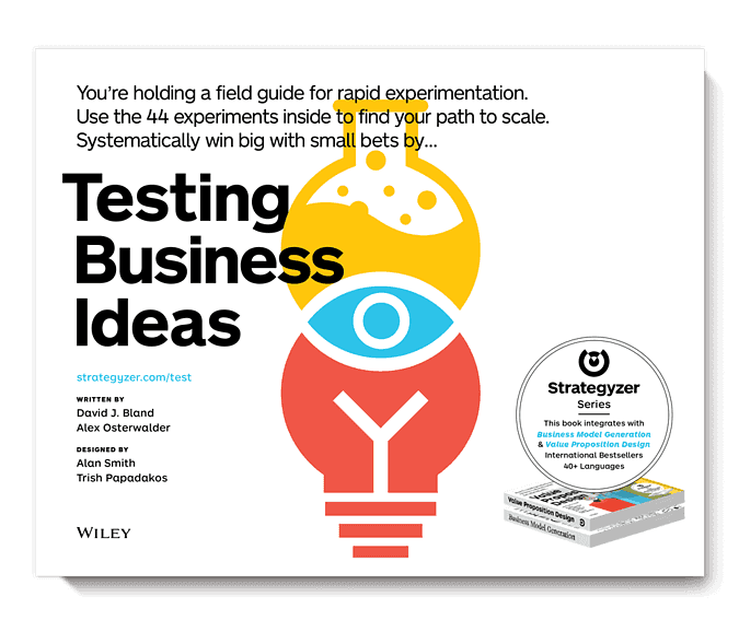 Testing Business Ideas Book Cover